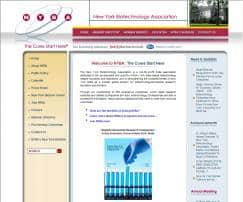 biotechnology website design new york