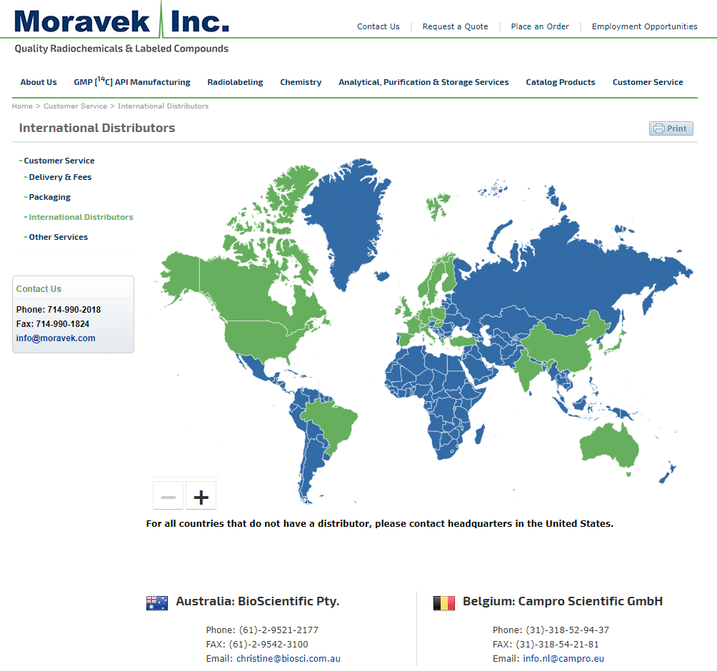 Moravek.com biopharma inner design