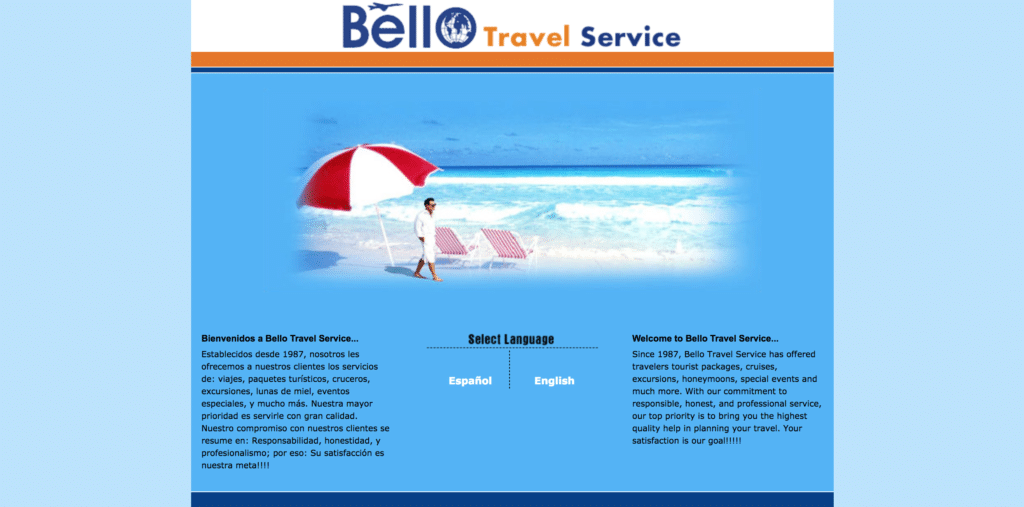 bello travel service