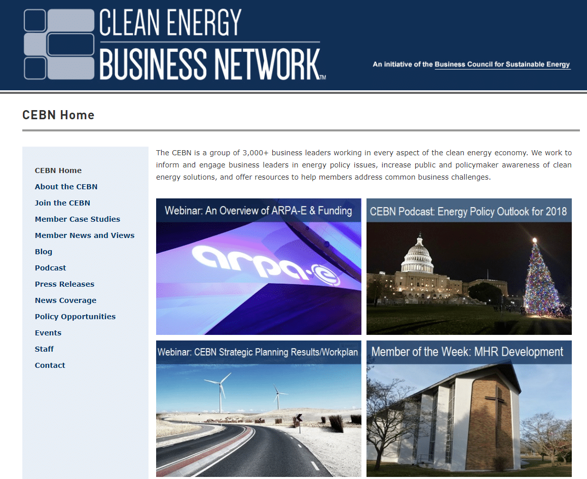 Clean Energy Business Network