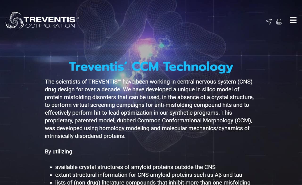 New Treventis Tablet Image