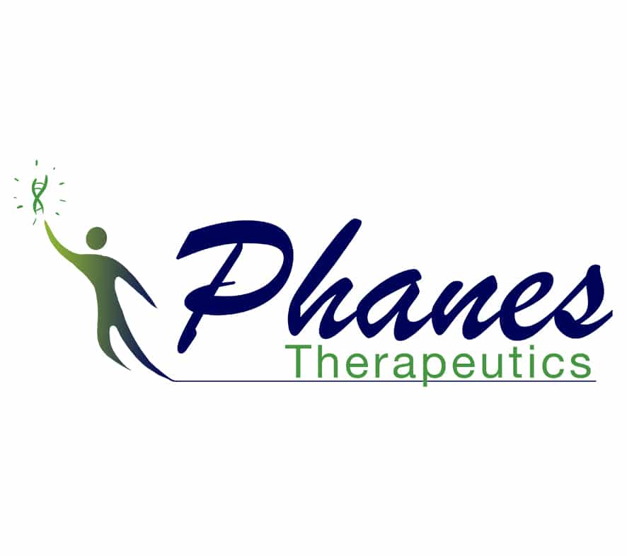 Phanes Therapeutics biotech logo image for portfolio