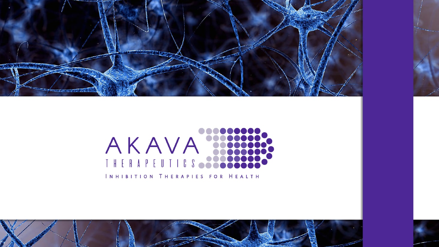 Akava biotech website image for powerpoint graphic image for portfolio