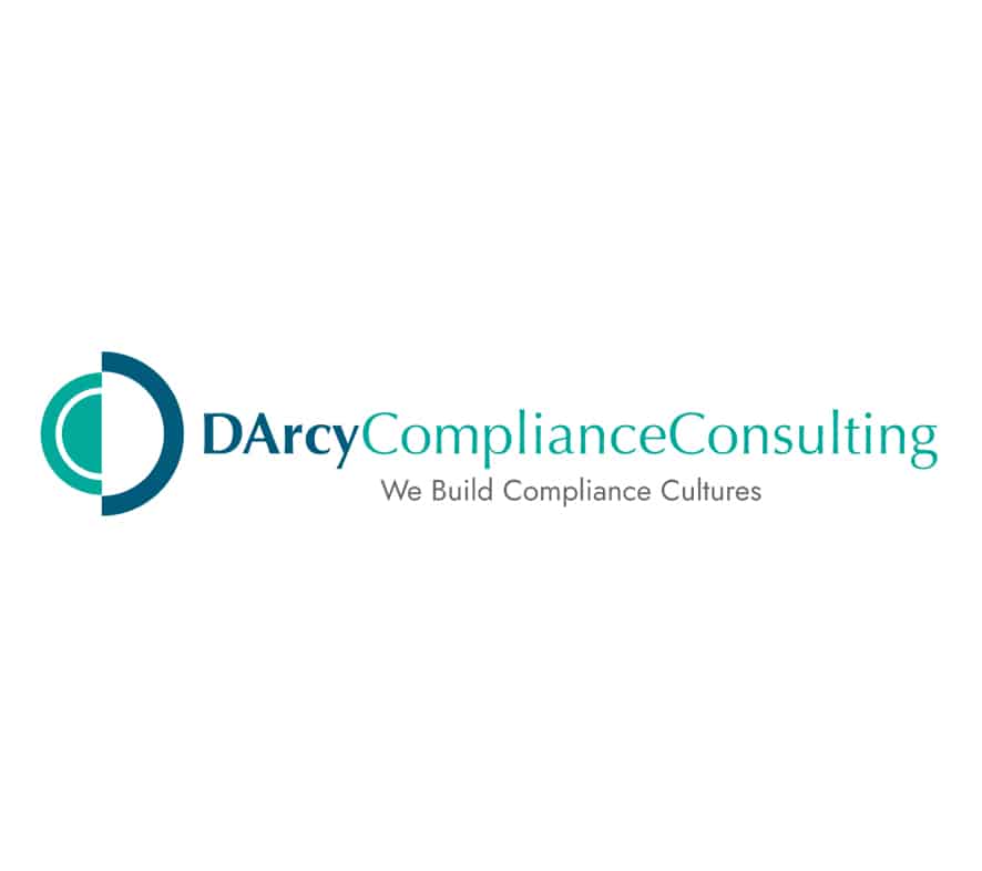 DArcy biotech website logo design image for portfolio