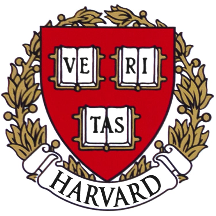 Harvard Logo for biotech website