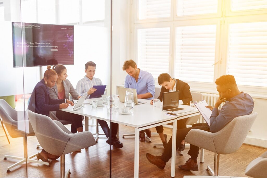 specialized web design team