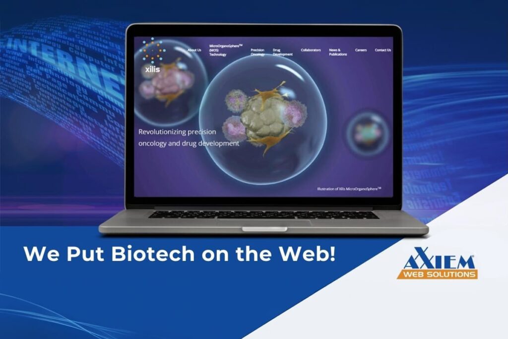 Unique Challenges of Biotech Website Design blog image