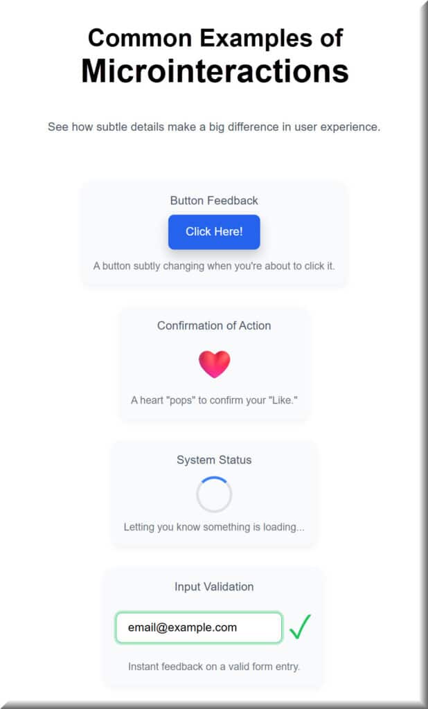 microinteractions examples image