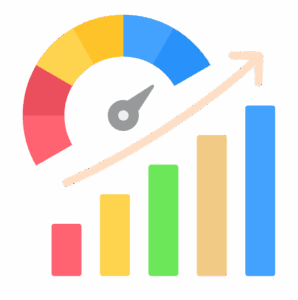 Custom WordPress Speed & Performance Graphic