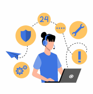 Custom WordPress Support & Maintenance graphic