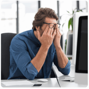 Investors and clients thinking image for blog