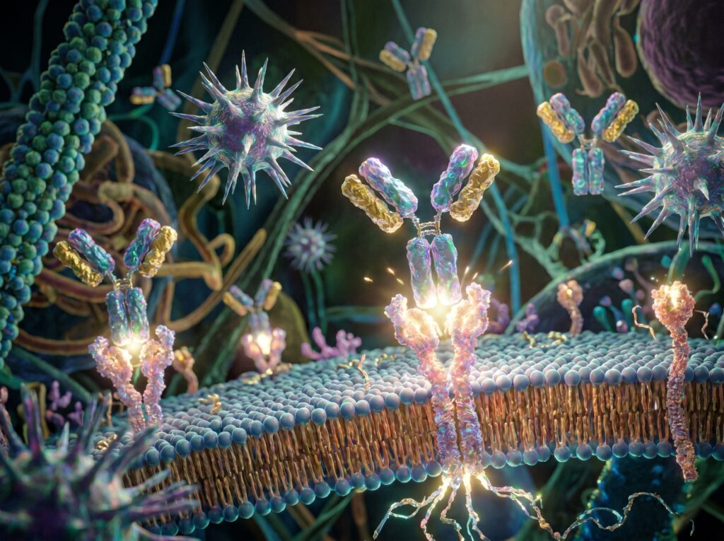 Using AI and Adobe Firefly to design custom biotech graphics