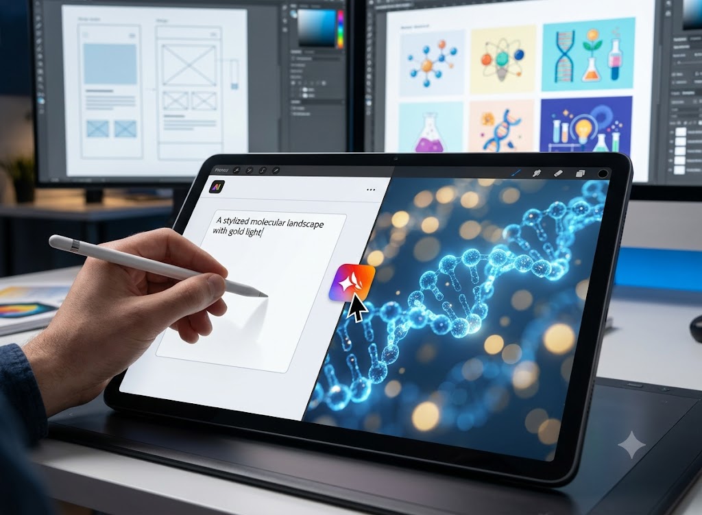 AI and Adobe Firefly blog banner image